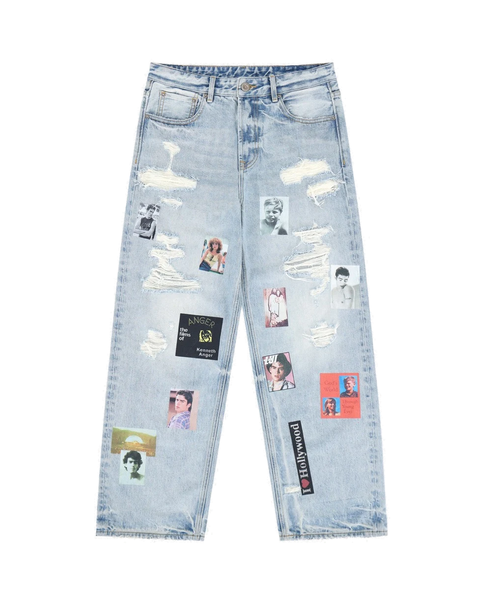 The Americana Distressed Jeans