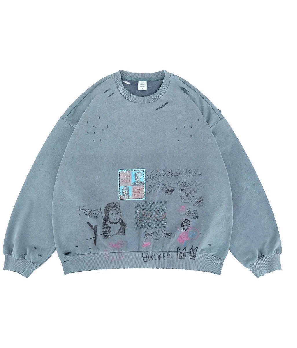 The Vintage Washed Hoodie II