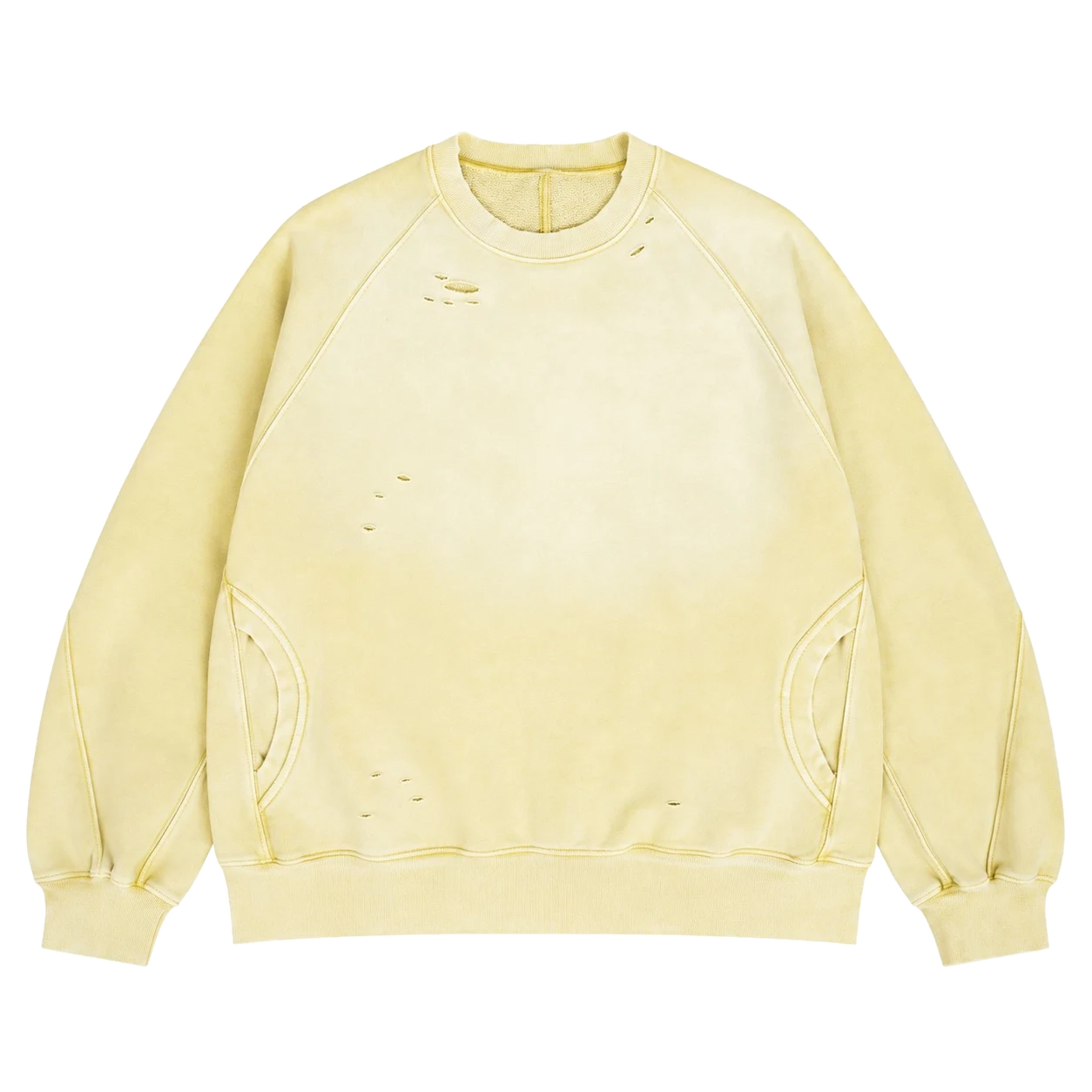 The Distressed Hoodie