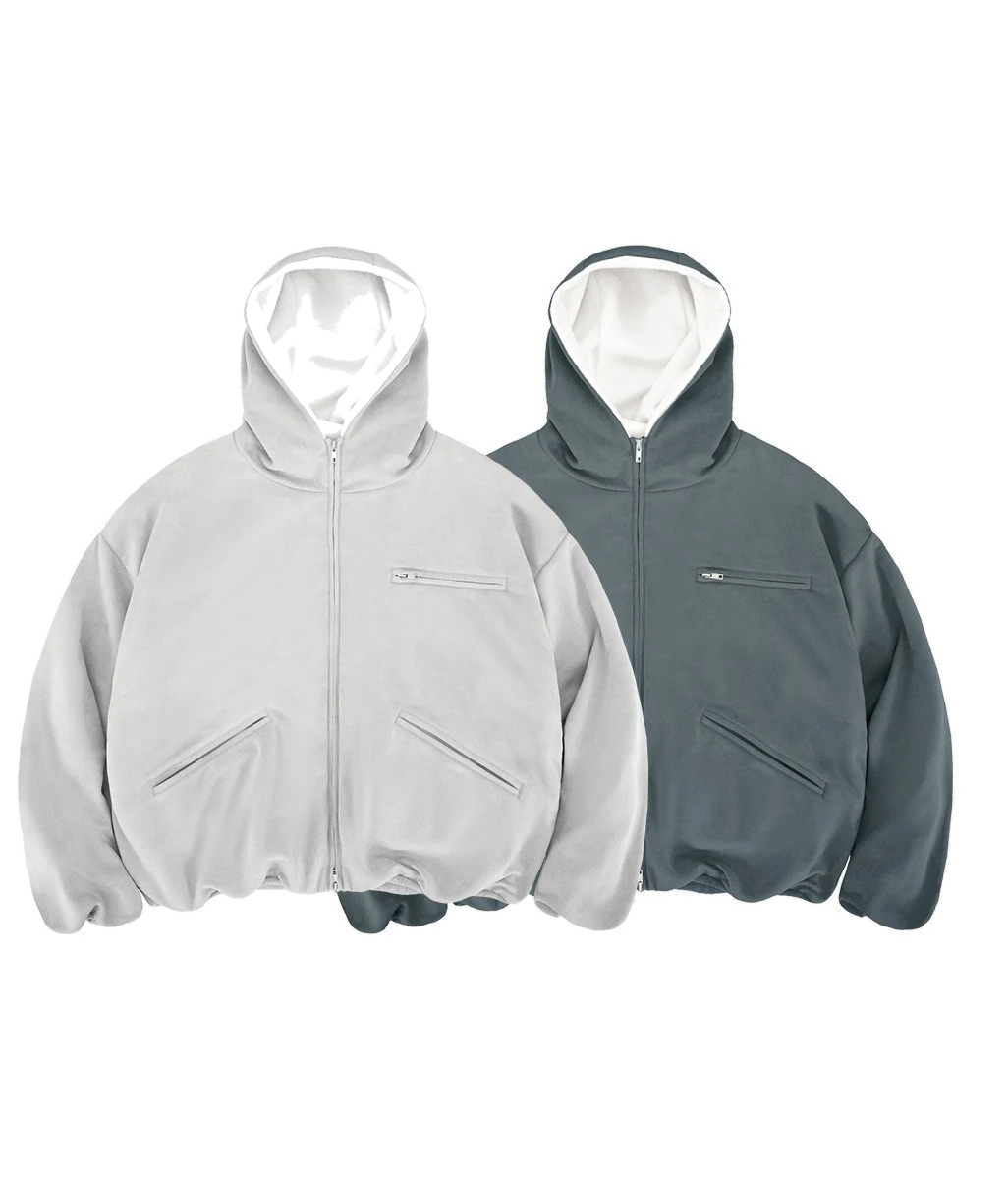 The Americana Fleece Lined Padded Jacket