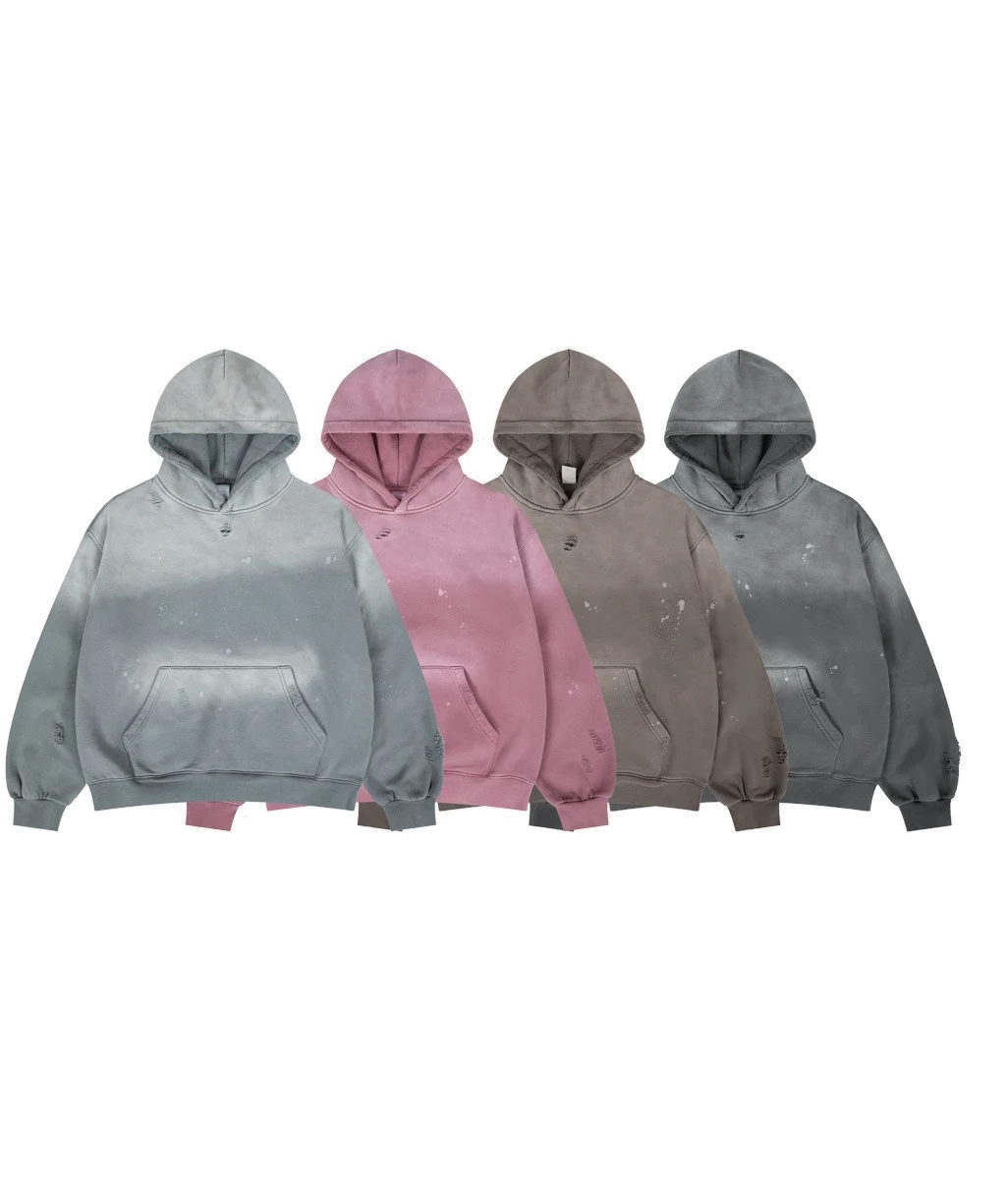 The Faded Hoodie II