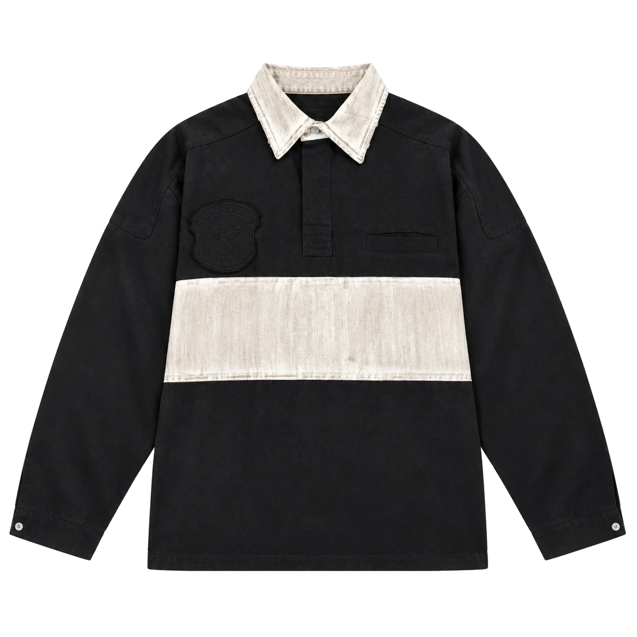 The Washed Long Sleeve Top